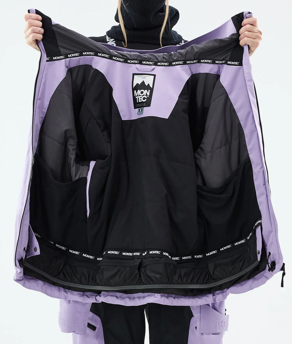 Specter W Ski Jacket Women Faded Violet