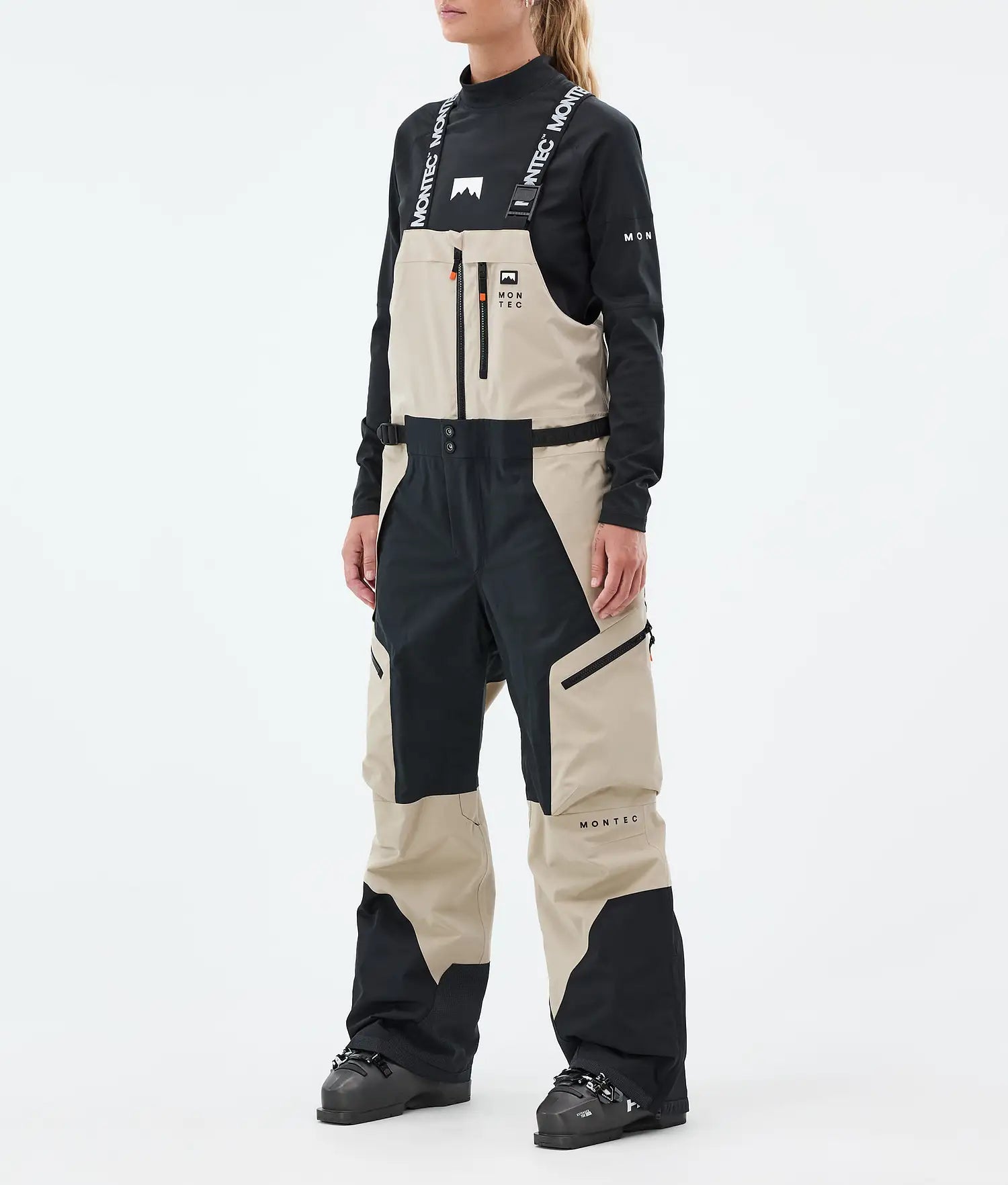 Plow W Ski Pants Women Sand/Black