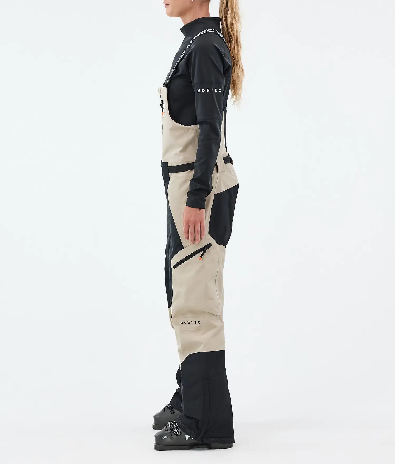 Plow W Ski Pants Women Sand/Black