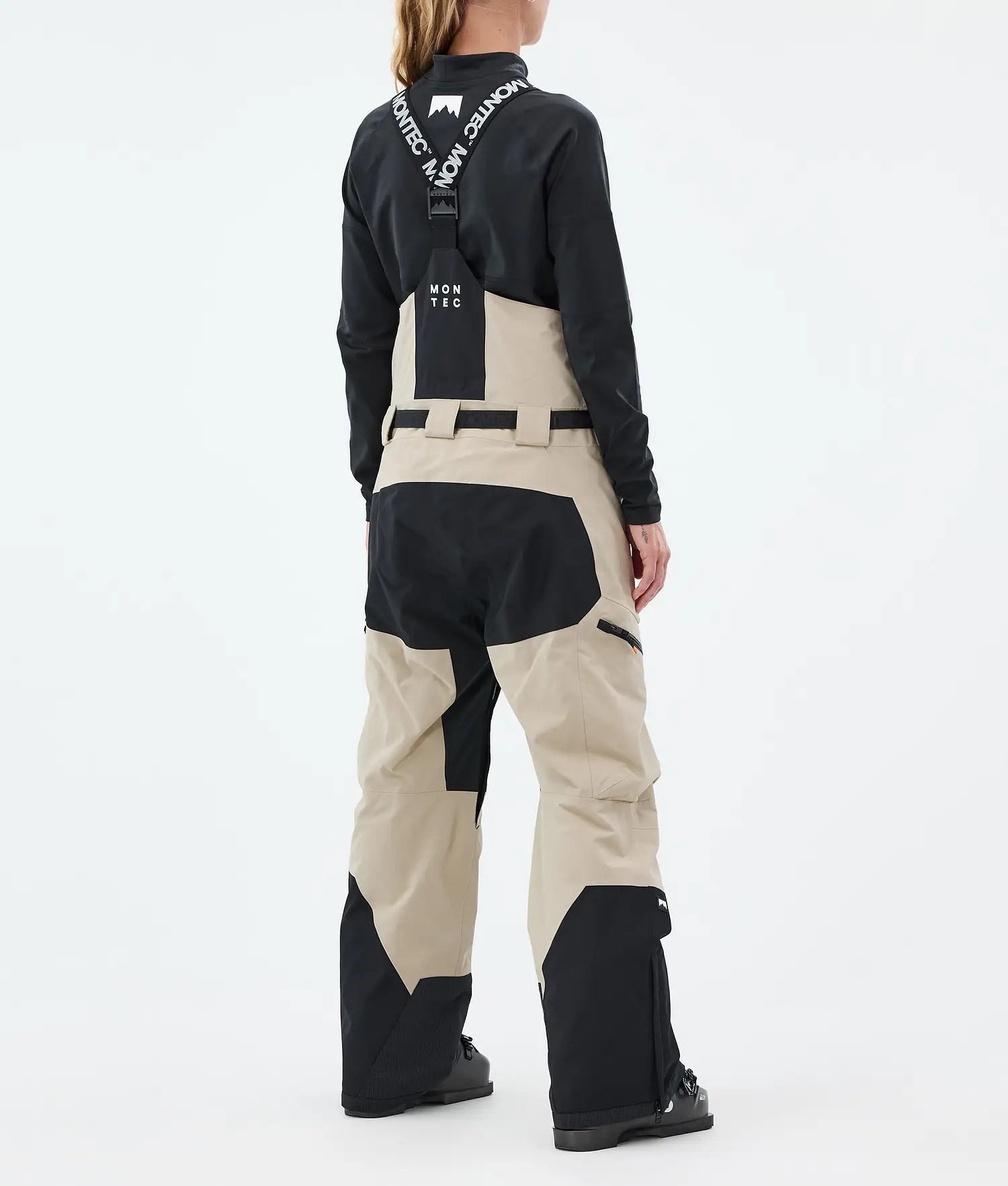 Plow W Ski Pants Women Sand/Black