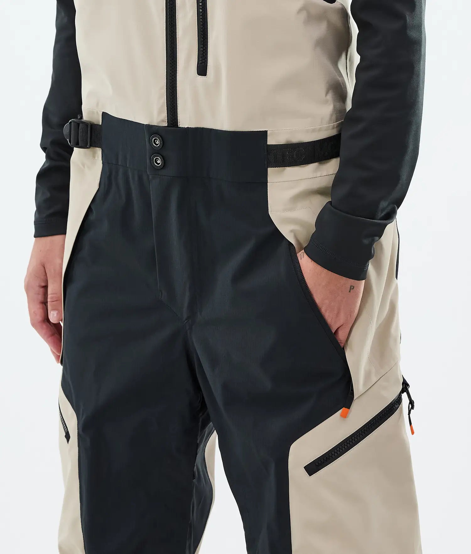 Plow W Ski Pants Women Sand/Black