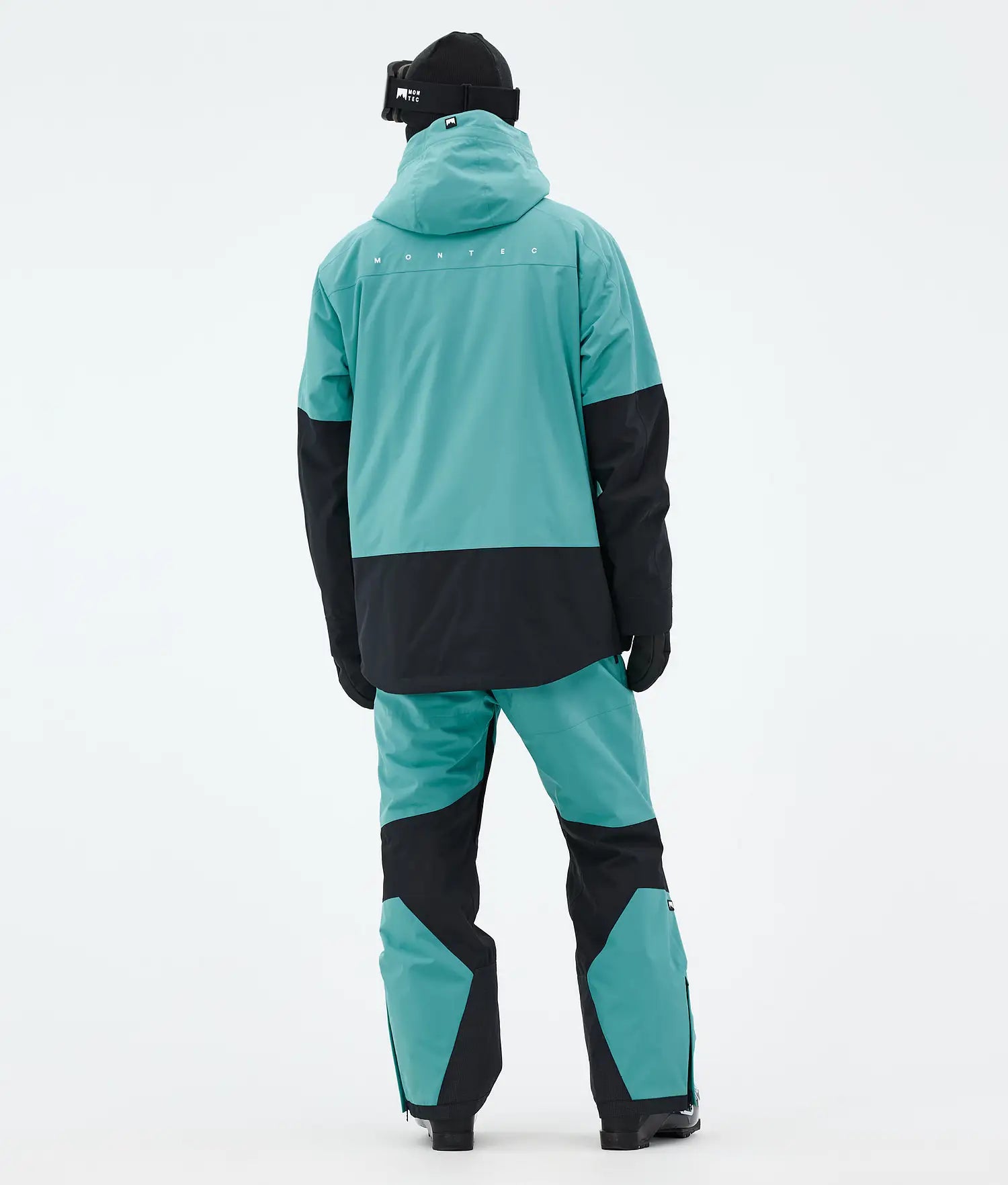 Bow Ski Jacket Men Turquoise/Black