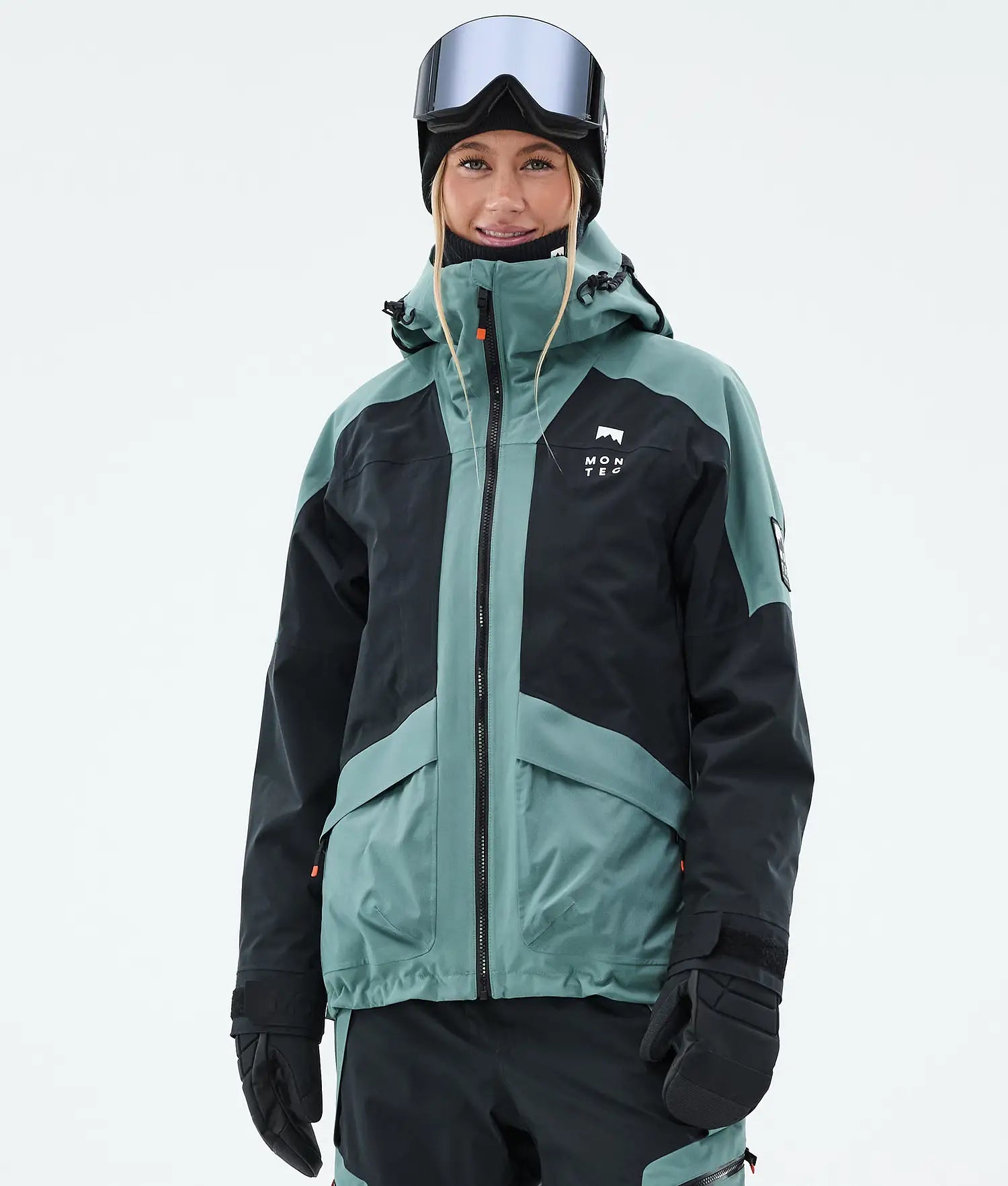 Morph W Ski Jacket Women Atlantic/Black
