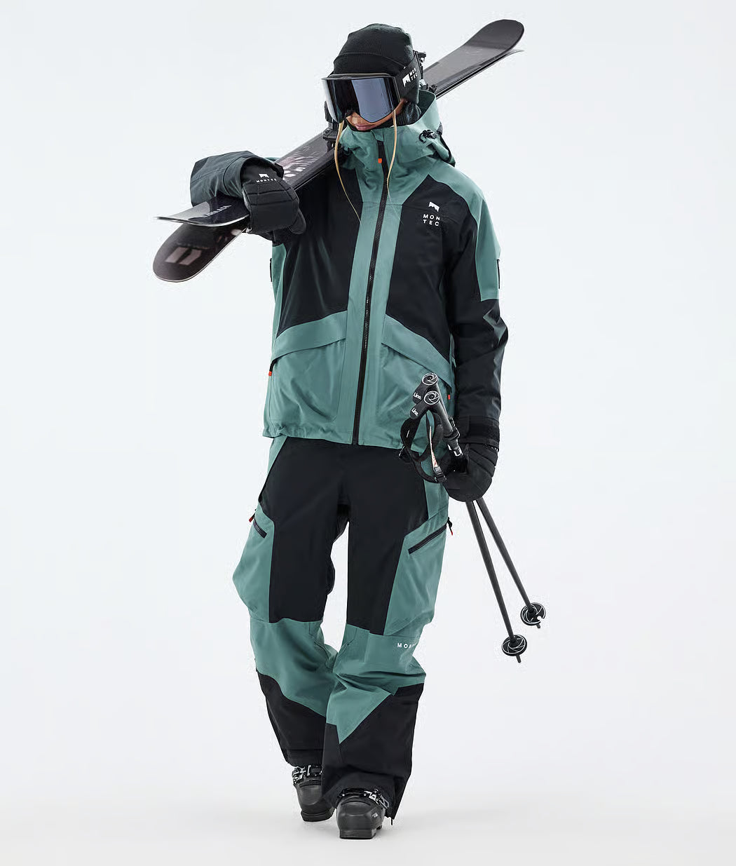 Morph W Ski Jacket Women Atlantic/Black