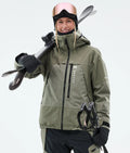 Specter W Ski Jacket Women Greenish