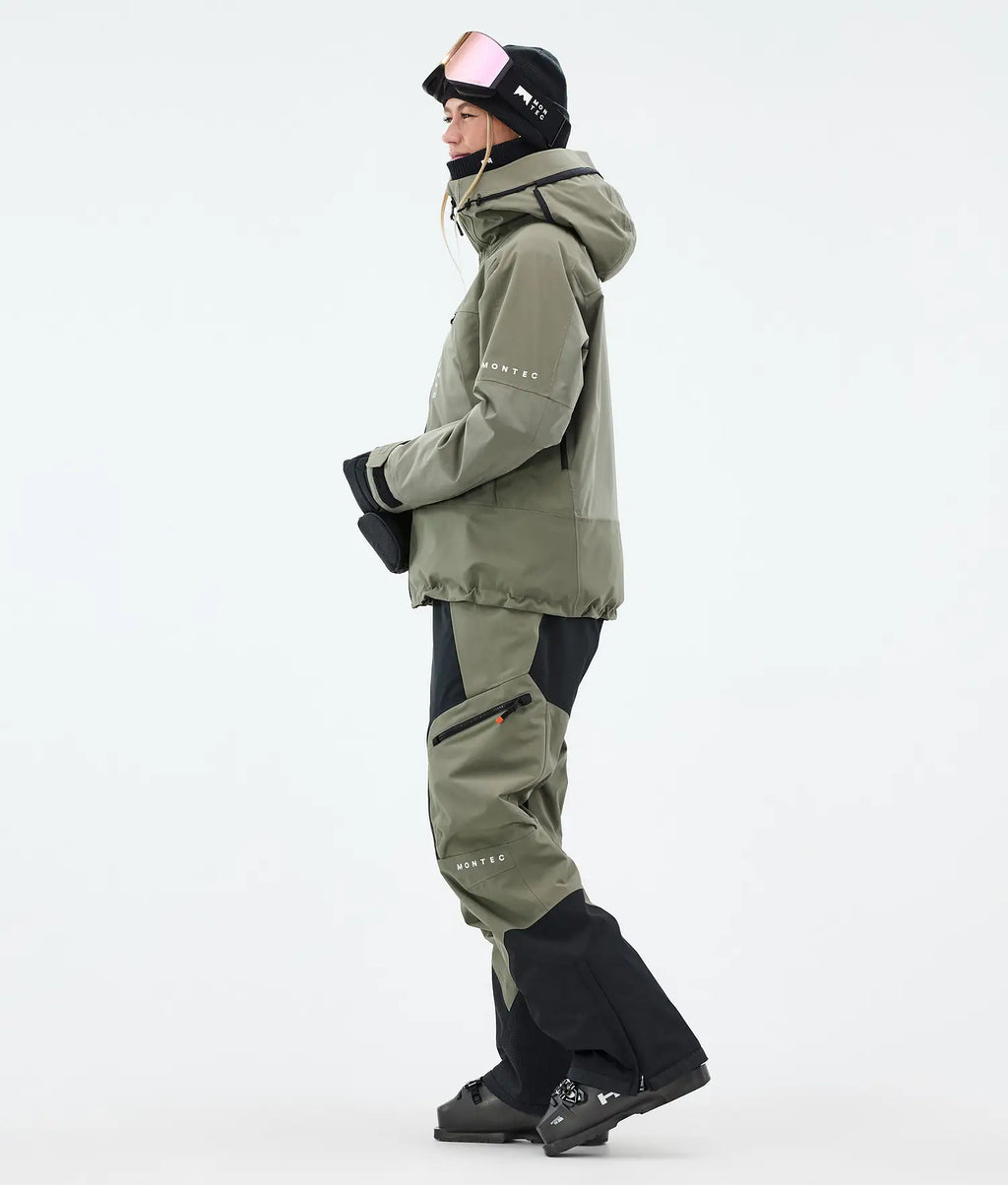 Specter W Ski Jacket Women Greenish