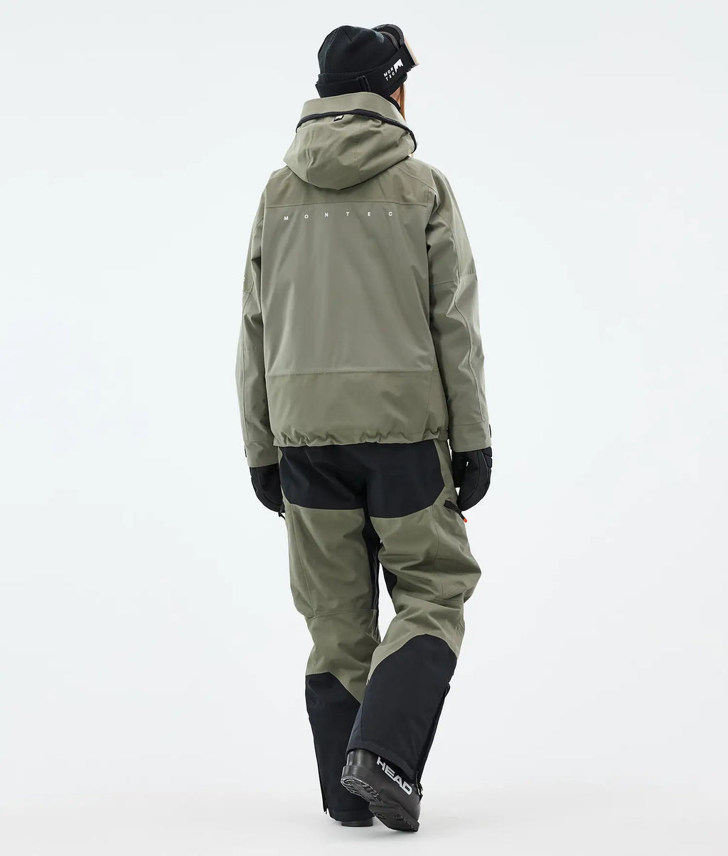 Specter W Ski Jacket Women Greenish