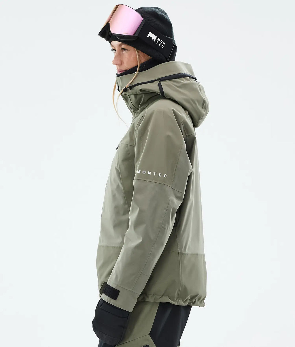 Specter W Ski Jacket Women Greenish