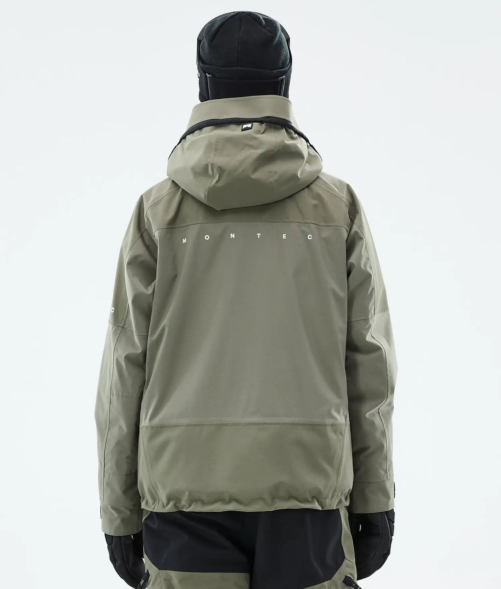 Specter W Ski Jacket Women Greenish