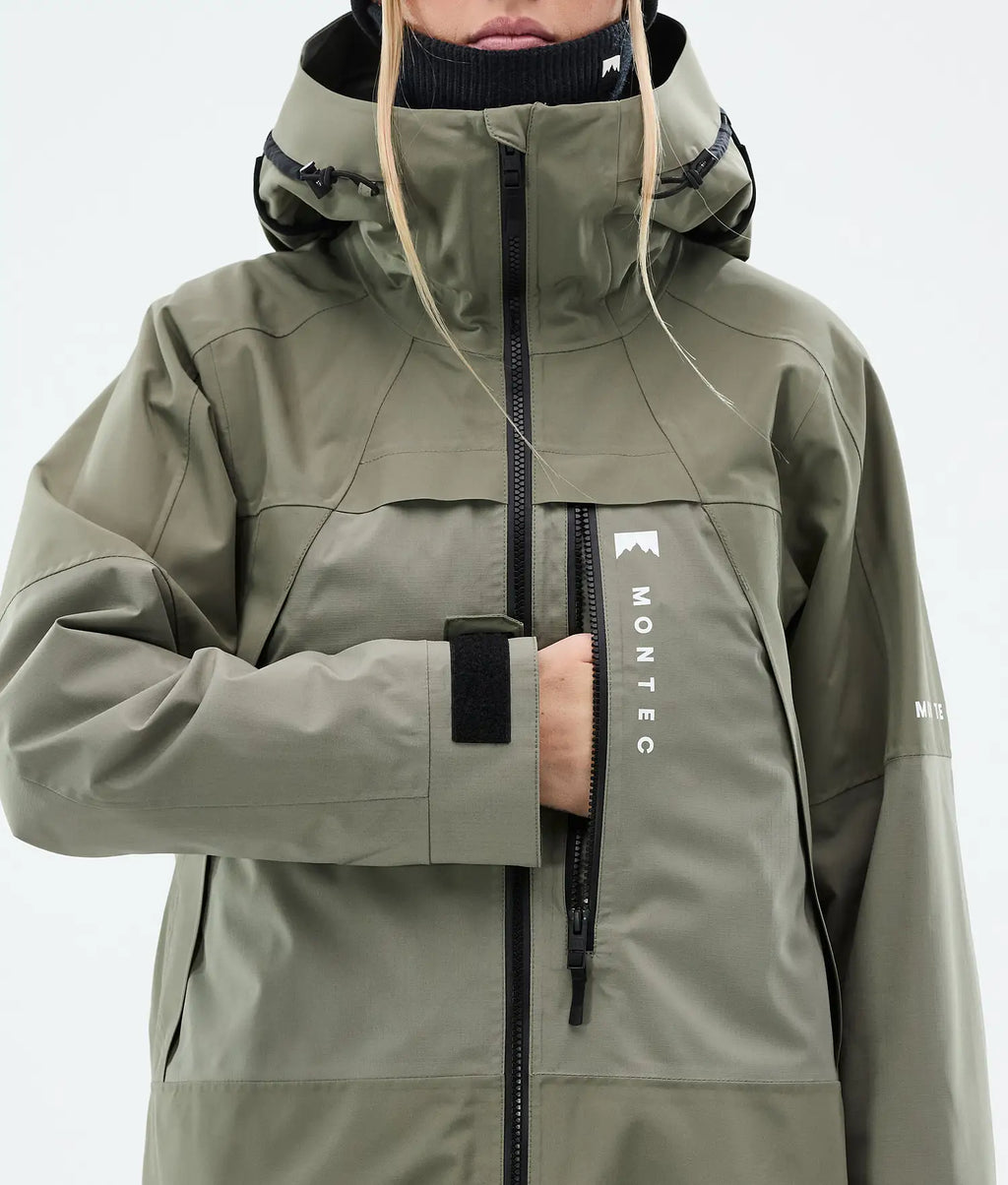 Specter W Ski Jacket Women Greenish