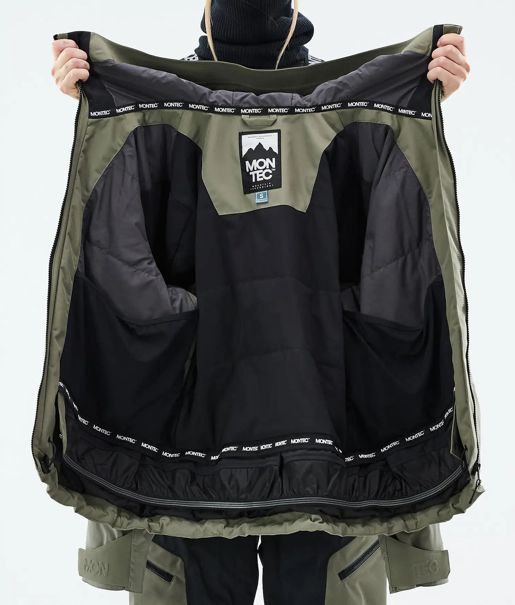 Specter W Ski Jacket Women Greenish