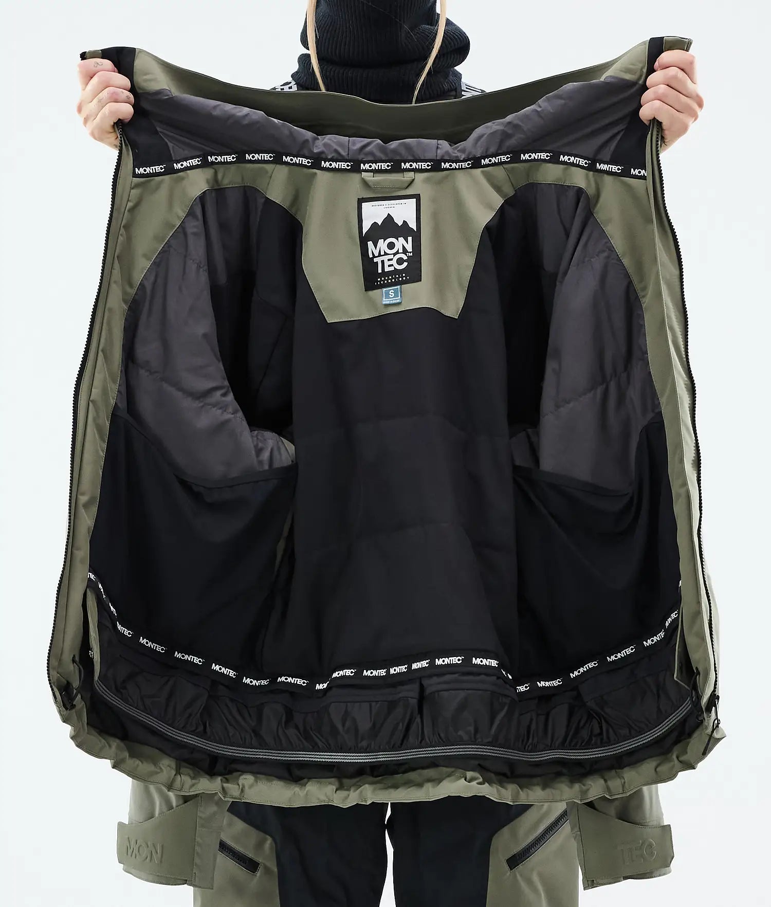 Specter W Ski Jacket Women Greenish