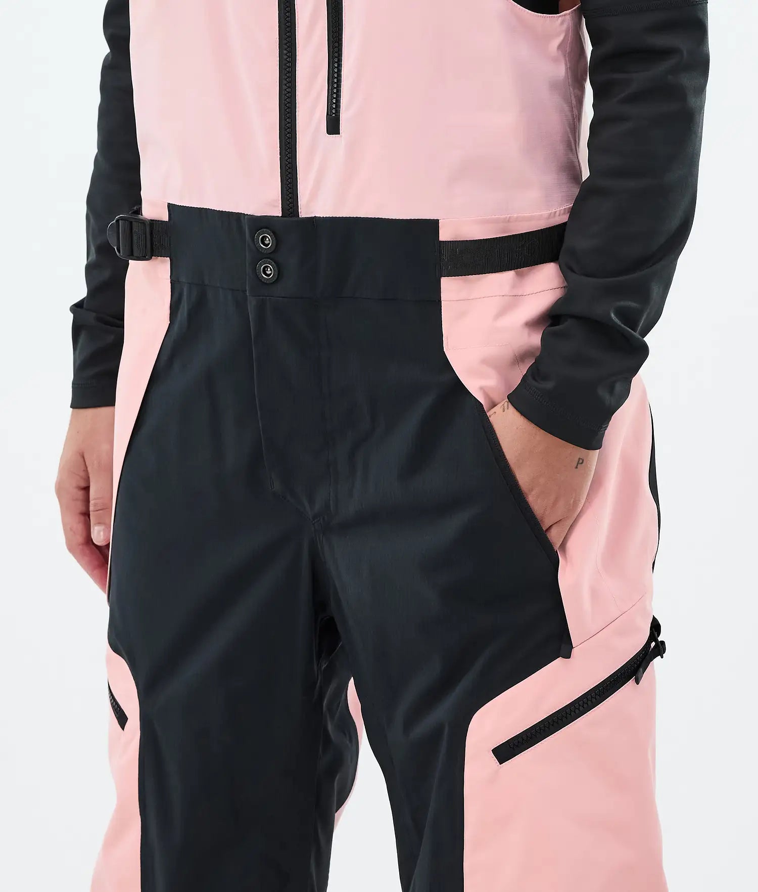 Plow W Ski Pants Women Soft Pink/Black