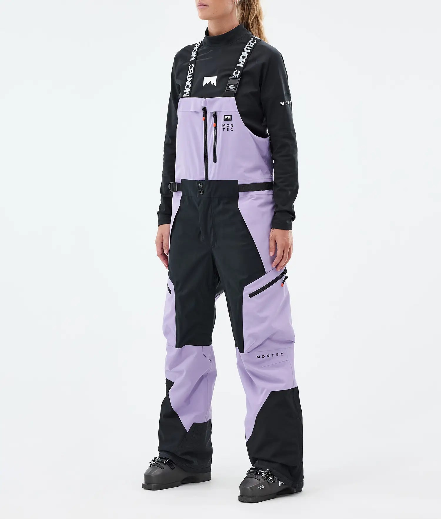 Plow W Ski Pants Women Faded Violet/Black