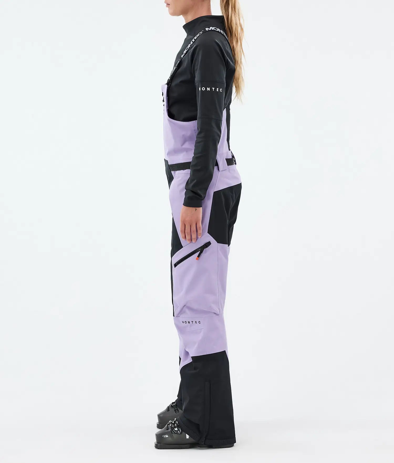 Plow W Ski Pants Women Faded Violet/Black