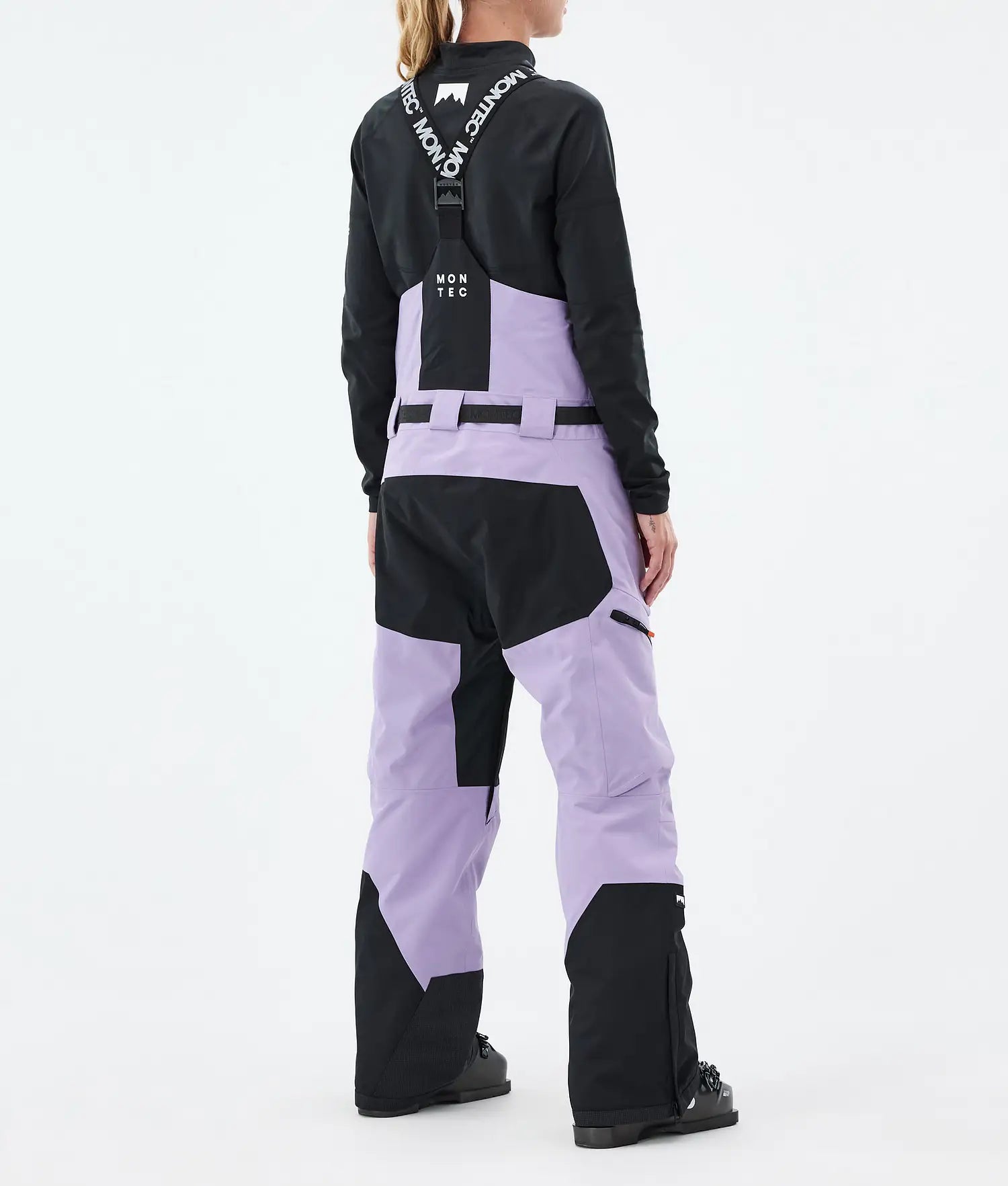 Plow W Ski Pants Women Faded Violet/Black