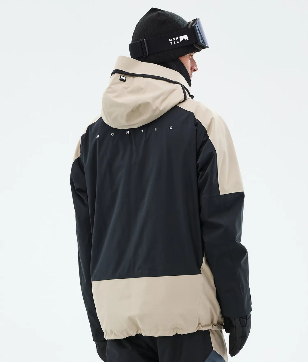 Morph Ski Jacket Men Sand/Black/Metal Blue