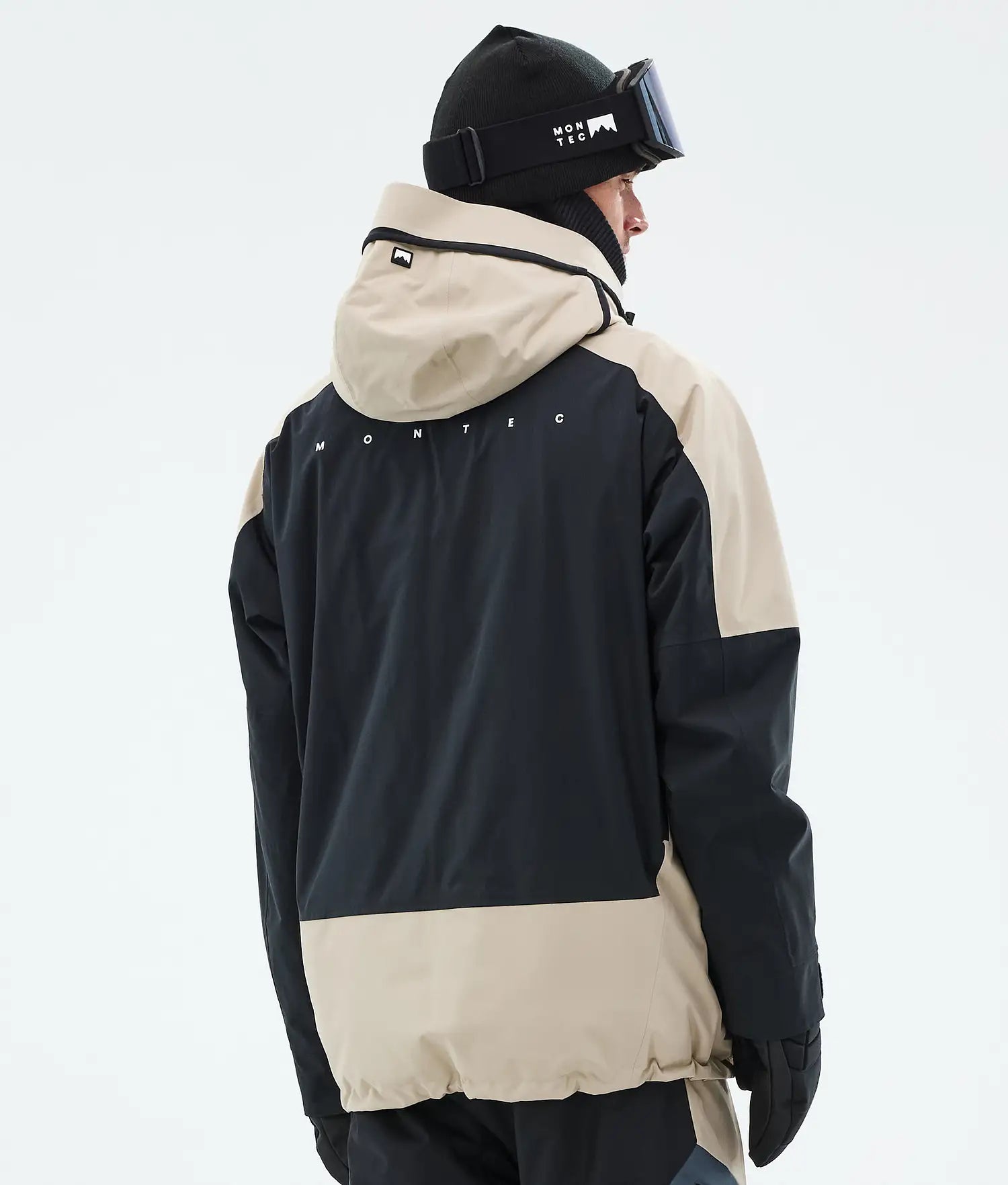 Morph Ski Jacket Men Sand/Black/Metal Blue