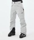 Ascend Ski Pants Men Light Grey