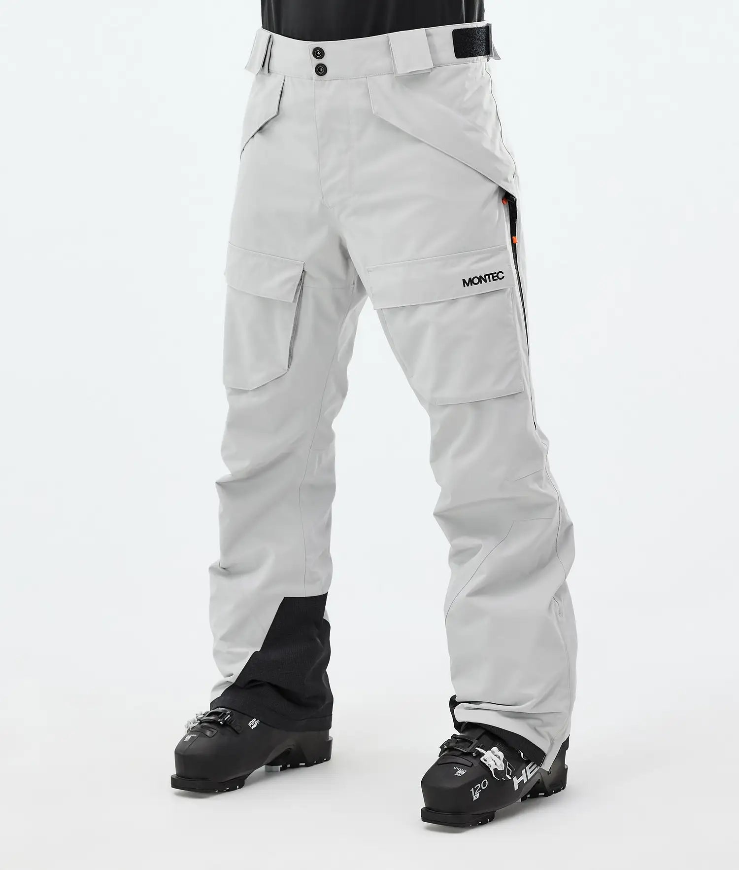 Ascend Ski Pants Men Light Grey