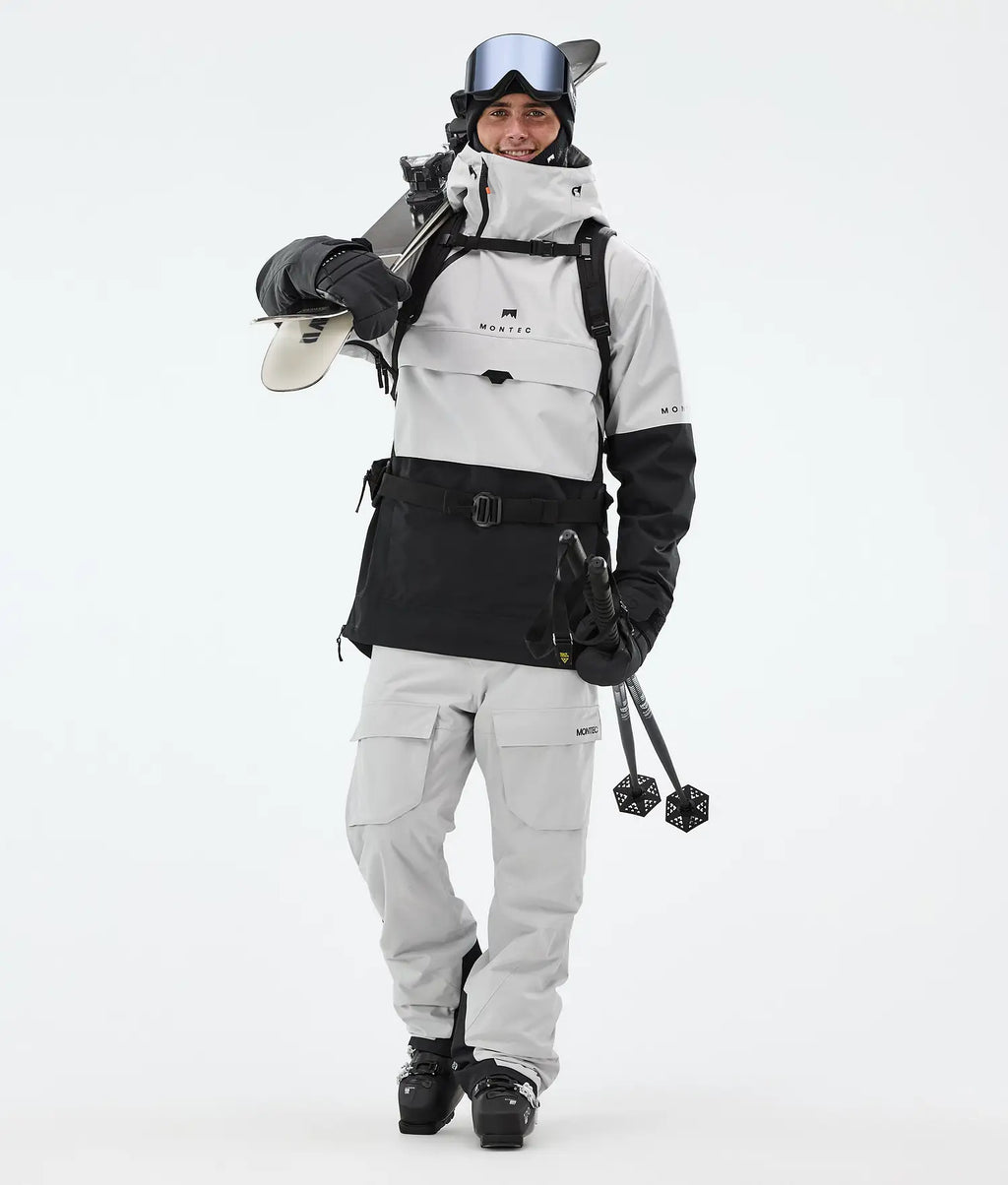 Ascend Ski Pants Men Light Grey