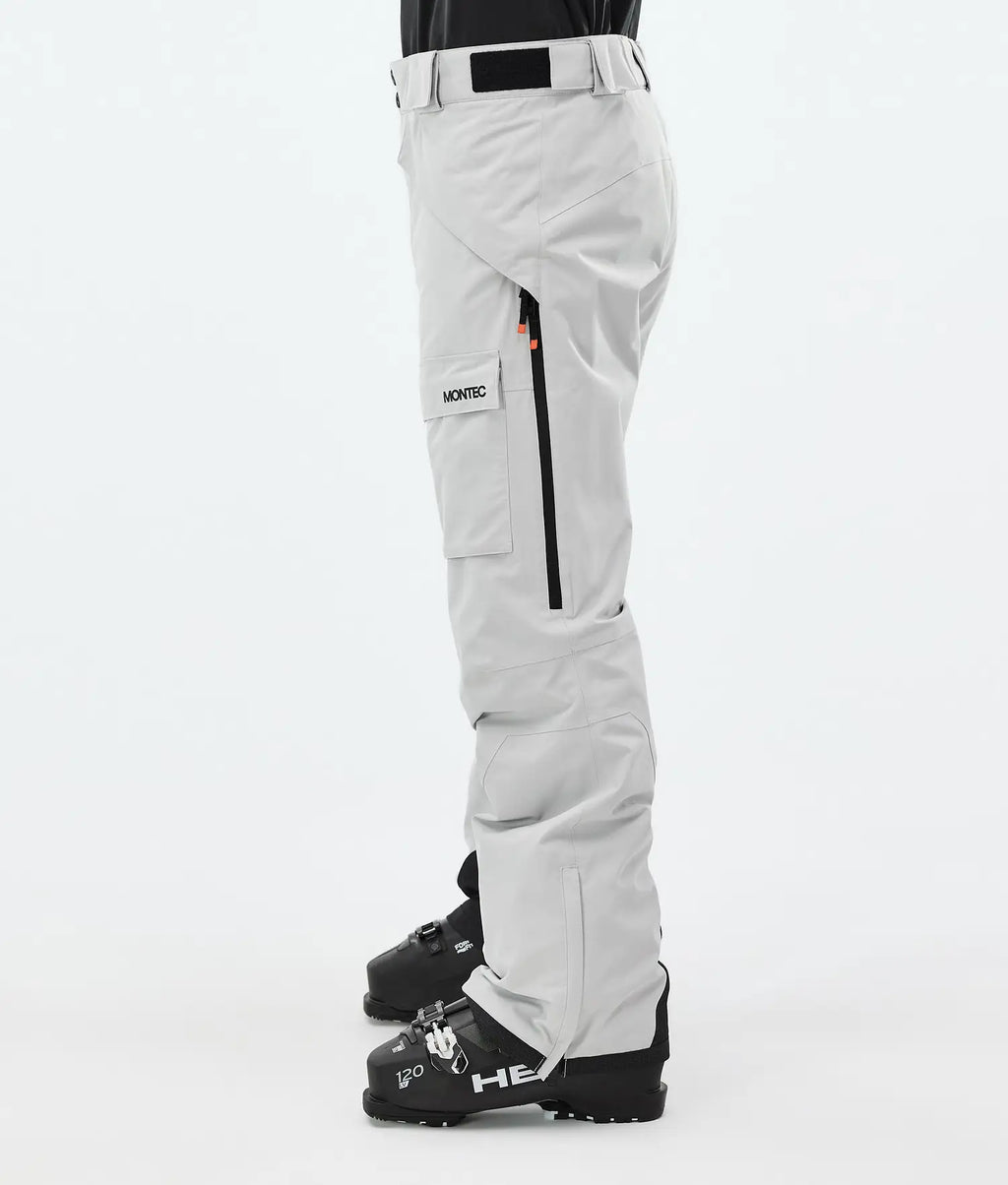 Ascend Ski Pants Men Light Grey