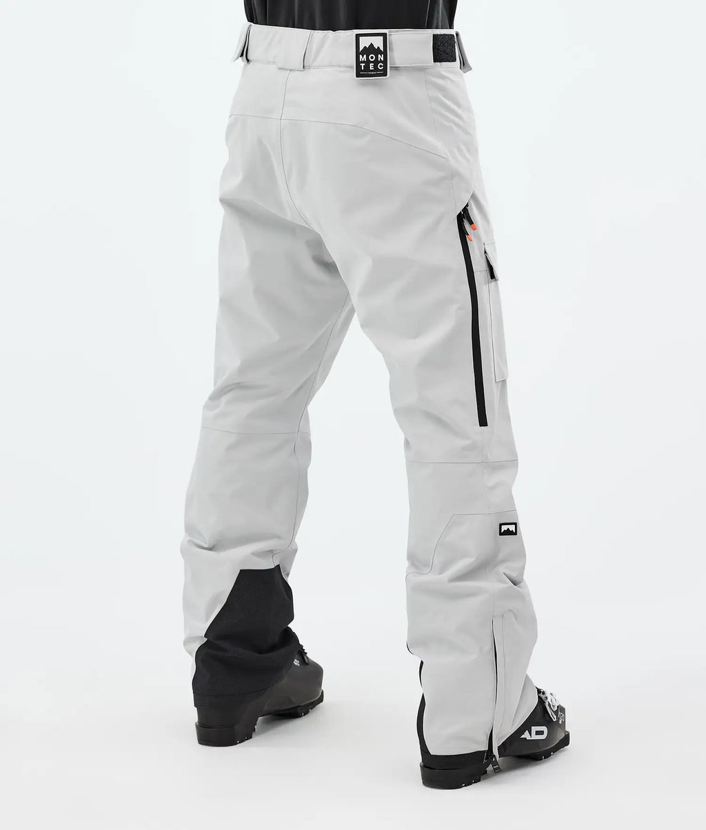 Ascend Ski Pants Men Light Grey