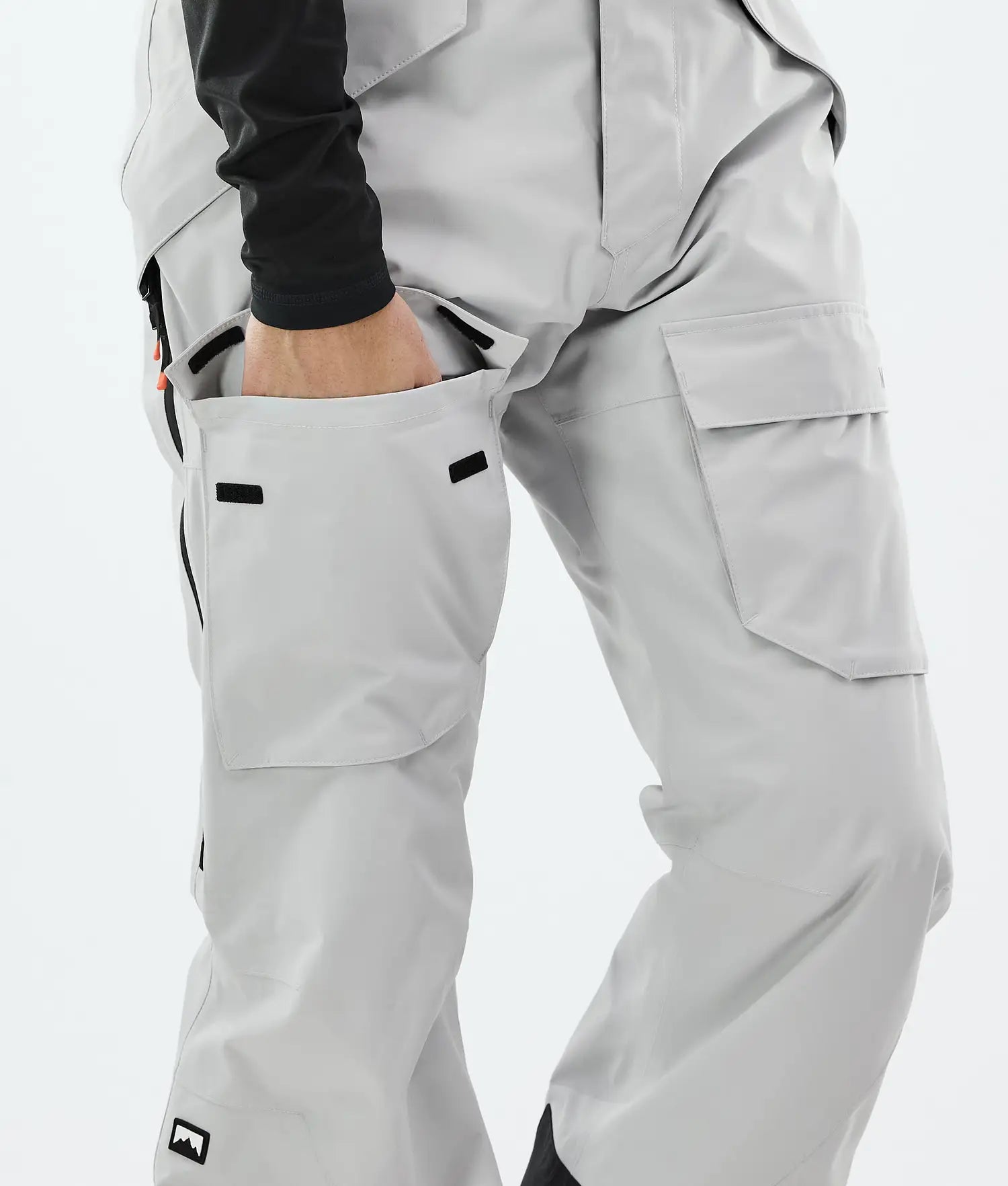 Ascend Ski Pants Men Light Grey