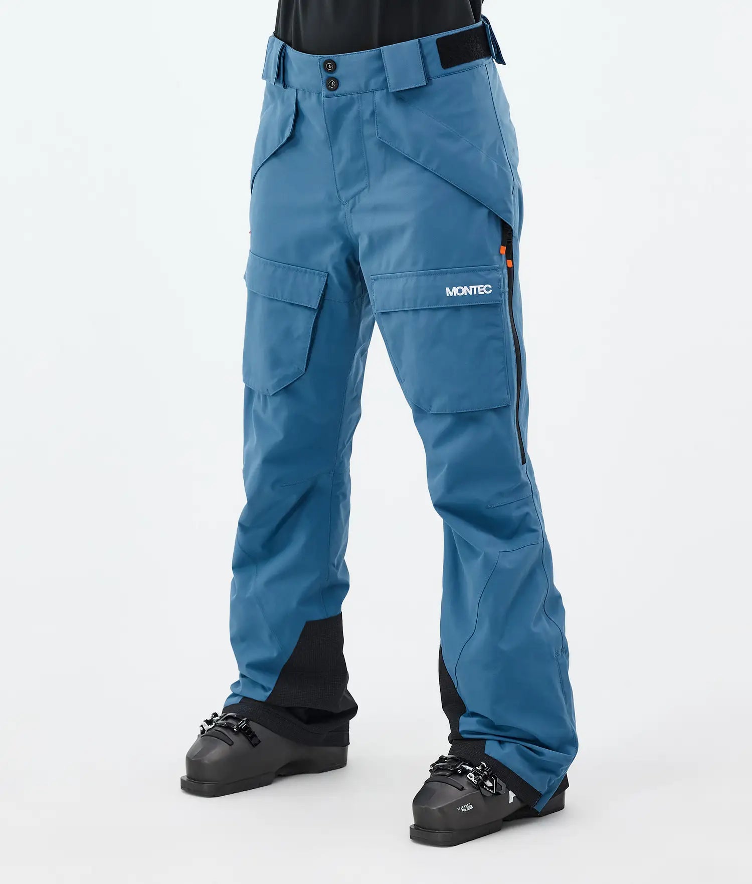 Ascend W Ski Pants Women Blue Steel