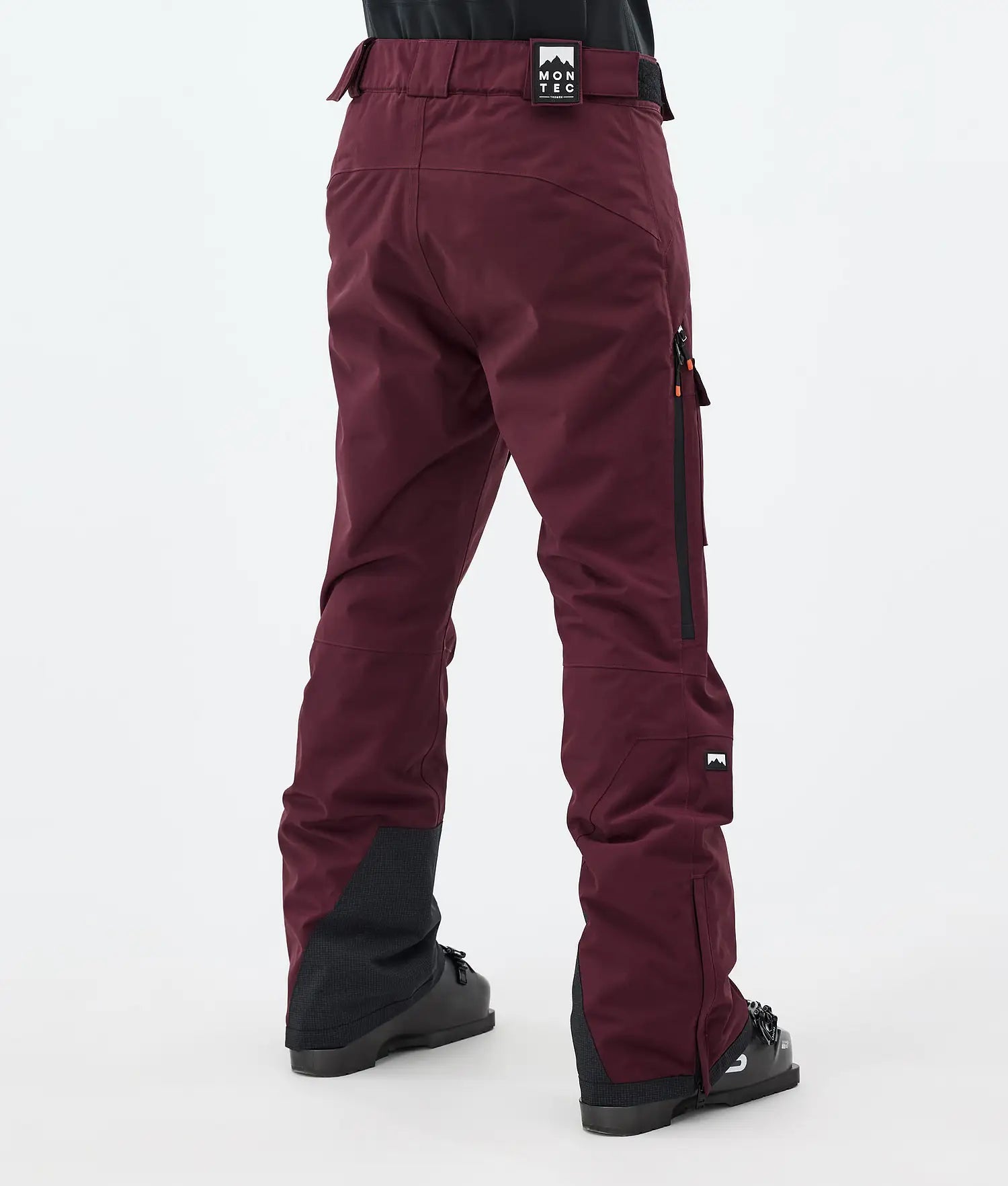 Ascend W Ski Pants Women Burgundy