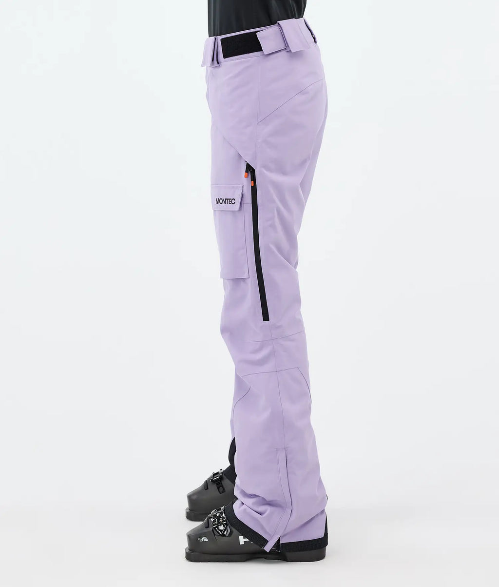 Ascend W Ski Pants Women Faded Violet