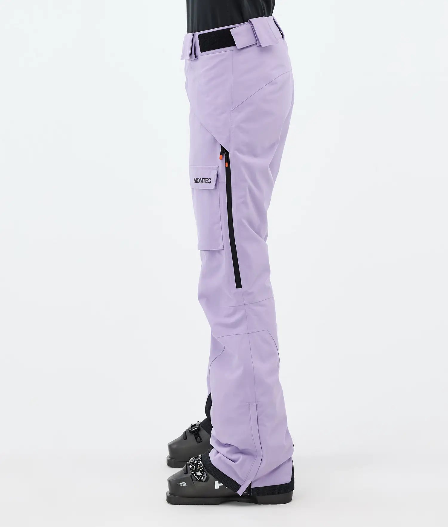 Ascend W Ski Pants Women Faded Violet