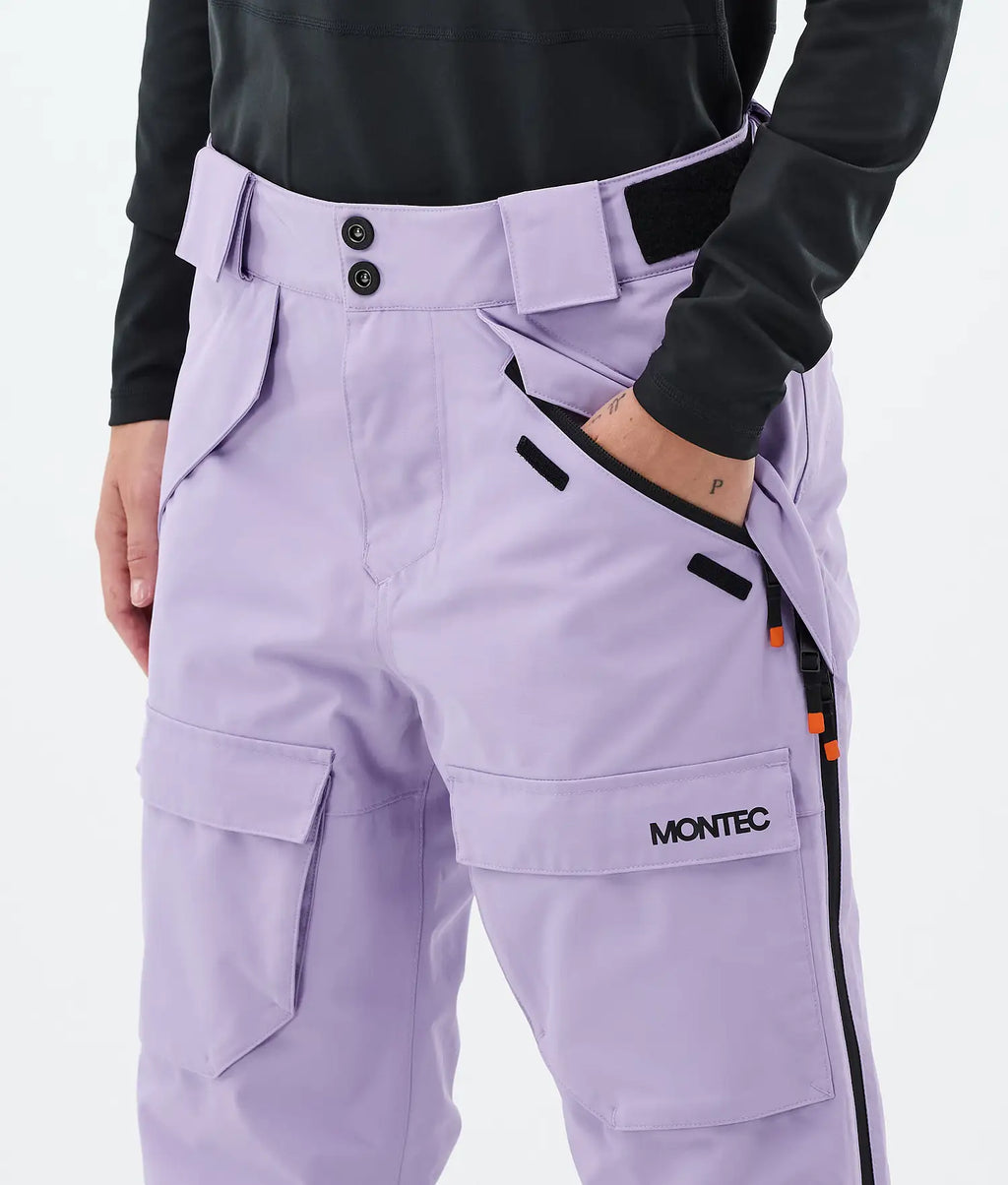 Ascend W Ski Pants Women Faded Violet