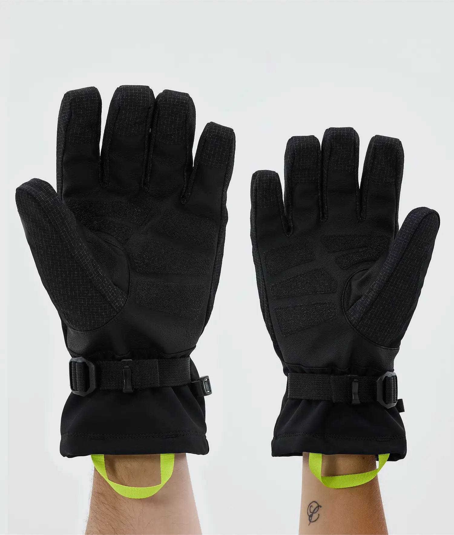 Ace Ski Gloves Sand
